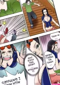 Nico Robin Body Swap Experience nhentai: hentai doujinshi and manga