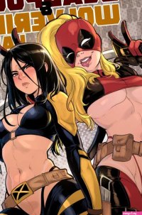 Rule 34 XYZ avengers marvel marvel comics x-men lady deadpool
