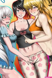 RWBY: The Happy Accident- SirWogDog