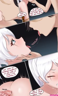 Weiss Captured Part 2 RWBY Hentai Comic by Dragon-Breath on Newgrounds