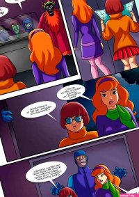Scooby Doo.. Scooby Dooby Dommed. Palcomix.