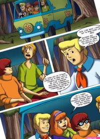SCOOBY DOO COMIC 2