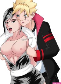 Komik dewasa Boruto crot sarada hentai xxx manga 17
