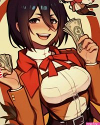 . Mikasa Webtoon Doujinshi.