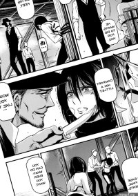 Shingeki no kyojin hentai manga