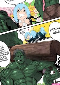 Yaoi hentai comics Tensei shitara Slime Datta Ken