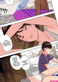 Porn comic A tale of the temptation of my friends stepmom and sister. Chapter 2. Sex comic young guy continues