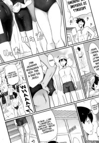 See-through School Swimsuit Splash! 1 Manga Page 2