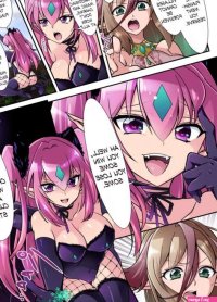 Elf Taken Over By Succubus