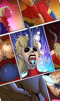 Curse of the Succubus Porn comic Rule 34 comic Cartoon porn comic