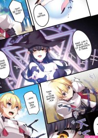 Porn comic I Was Forcibly Changed Into A Succubus. Sex comic girl magician entered