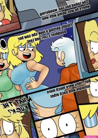 Louds In The Club 2- The Loud House- By Zaicomaster14