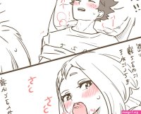MINI COMIC URARAKA AND DEKU