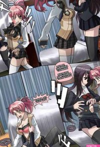 Yandere catfight: Kotohana vs Haruka