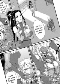 DLsite on X: We have a new English manga in store today! TRAP 3: Magic Knights Revenge by Banjouden. A rare damsel in distress work where an alluring and powerful antagonist gets