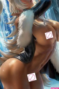 My Hero Academia Mirko Hentai Big Boobs Anime Sexy Nude Lady HD Poster Print Canvas Living Room Bedroom Handing Picture NSFW