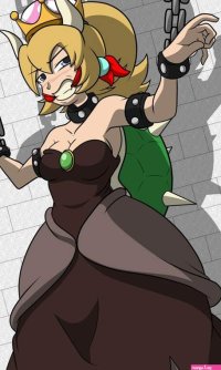 Collab Chained Up Bowsette By Boundlightning Dcnlr10 Fullview