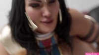 3d animated hentai with big ass superhero being superfucked