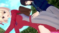 TAKINA INOUEFUTANARI 3DCHISATO NISHIKIGILYCORIS RECOIL