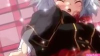 3D Hentai Anime Comic Birthday Celebration