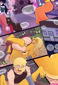 Adventure Time by HermitMoth