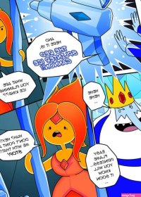 Adventure Time Ice Age
