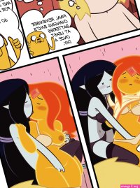 Adventure time porn comic: Practice With The Band