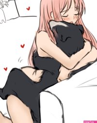 nika original absurdres highres 2boys 2girls age difference bestiality blush closed eyes dog english text heart hetero hug long hair moaning mother and daughter multiple boys multiple girls nude open mouth pink