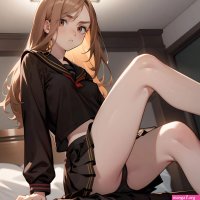 Yuzuha Shiba Sucking Dick