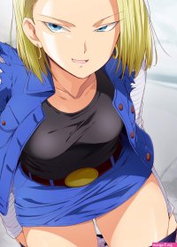 Read Blondies: Android 18 Hentai Porns