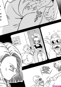 Page 8 of Android 18 Vs Master Roshi by Yamamoto