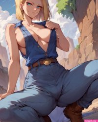 Android 18 hentai by Coug 01 by Cougartiste on DeviantArt