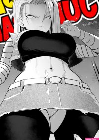 Android 18 comic 12 by UlielArtwork