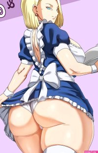 Android 18 Gohan 3 porn comic