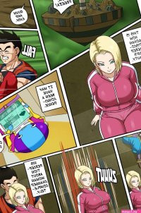 Pink Pawg Android 18 Gohan 2 Dragon Ball Z Free Porn Comics