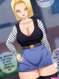 Android 18 CG 1 Porn Comic on
