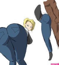 Porn comic Android 18 Blacked Comics. ZDaddyEcchi Sex comic blonde Android 18