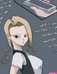 Android 18s Remote Porn Comic on