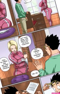 Android 18 And Gohan Part 3 Porn Comic english 04