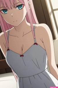 Zero Two Naked Ass