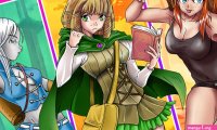 Draw furry anime manga style futa nsfw sfw characters by Alexmtx