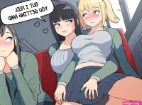 The Bus Story Part 2 futa comic Lewdua 5