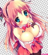 Anime Ecchi Manga Film Comic PNG Clipart Art Artwork Black Hair Breast Brown