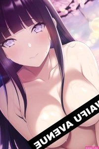 Fille sexy lingerie épicée Kawaii affiche Waifu anime sexy cheveux noirs en désordre yeux violets plantureuse petite décolleté nue NSFW obscène érotique