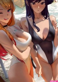 My Dress-Up Darling Marin Komi Sexy Naked Manga Girl HD Print Canvas Poster