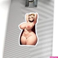 Adult Anime StickerManga StickersLaptop StickerUncensored Stickers