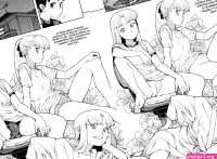 Ascathon on X: tsugumomo anime vs uncensored manga vs manga