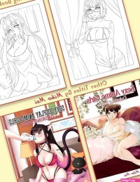 Anime MILF Coloring Book: Adult Manga and Anime Themed Coloring Book : Mei Miko: Amazon.ca: Books