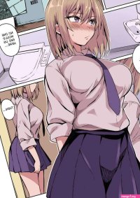 Porn comic A Moody Girl. Chapter 1. Kurihara Kenshirou. Sex comic blonde beauty noticed