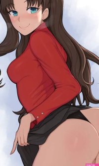 Rin Love To Rub Her Butt On Cock free hentai porno xxx comics rule34 nude art at HentaiLib.net